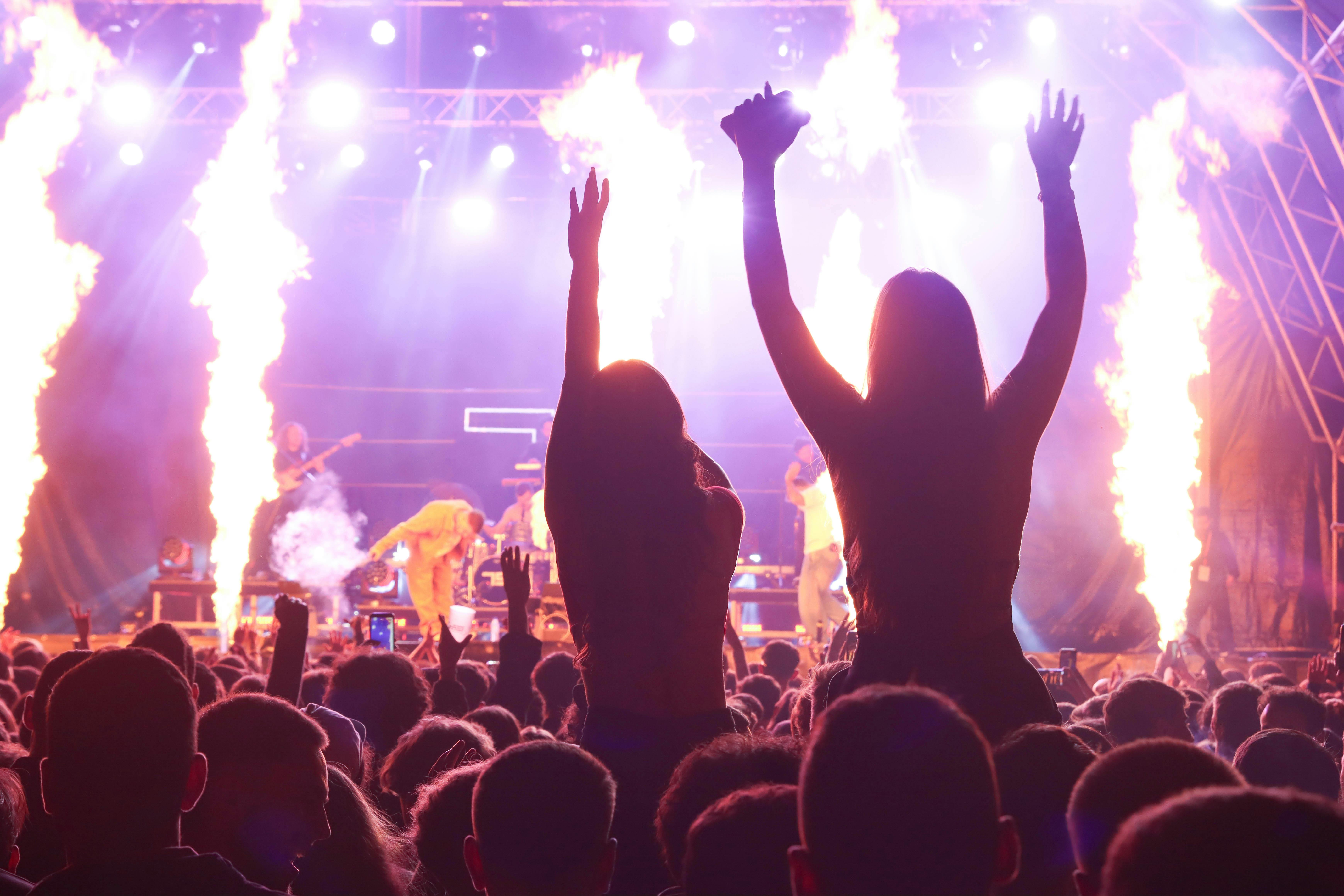 Følelsen til en koncert — den glemmer man aldrig